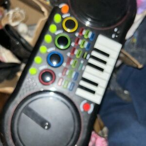 Kids DJ Mixer with microphone